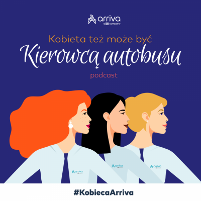 Podcast Arriva - Kierowczyni Agnieszka