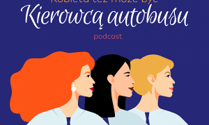 Podcast Arriva - Kierowczyni Agnieszka